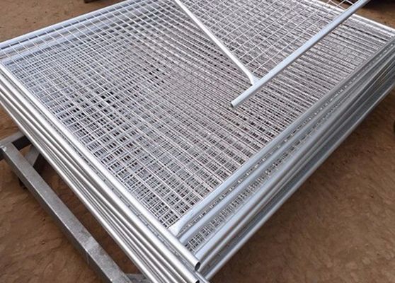 Китай Загородка звена цепи сварной конструкции временная обшивает панелями низкоуглеродистую сталь поставщик