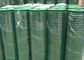 ПВК покрыл стальную сетку ограждая ое-зелен панелей темное для животного размера клетки 50С150 поставщик