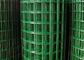 Подгонянная сетка металла зеленого цвета размера ограждая безопасность декоративную для электростанций поставщик