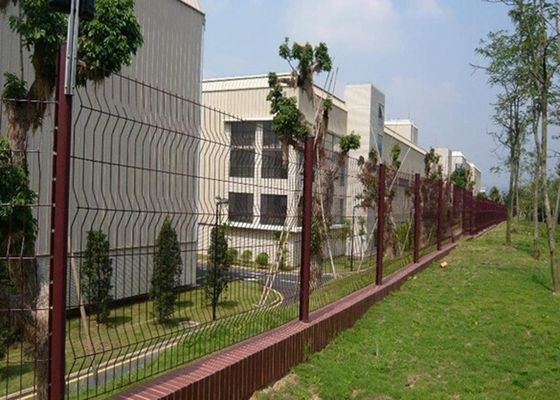 Китай Загородка сада анти- похитителя стальная обшивает панелями тяжелый датчик для пограничной стены поставщик