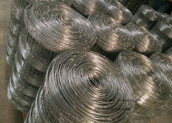 Китай Загородка скотин суставного сочленения гальванизированная узлом высота 0.8м до 2м для сплетенного злаковика поставщик