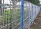 Анти- сетка сада подъема ограждая зеленую панель провода для общественных земель поставщик