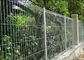 Загородка сада анти- похитителя стальная обшивает панелями тяжелый датчик для пограничной стены поставщик