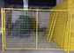 Крытые загородки безопасности склада, сталь безопасностью ограждая ширину 1.5-3м поставщик